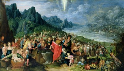 Gli Israeliti sulla riva del Mar Rosso, 1621 da Frans II Francken the Younger